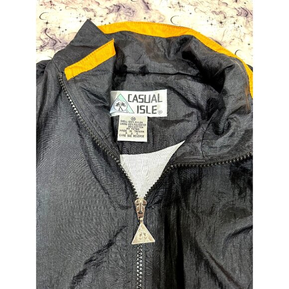 vintage Aztec windbreaker Size M casual isle   ( with matching pants) - Picture 3 of 3